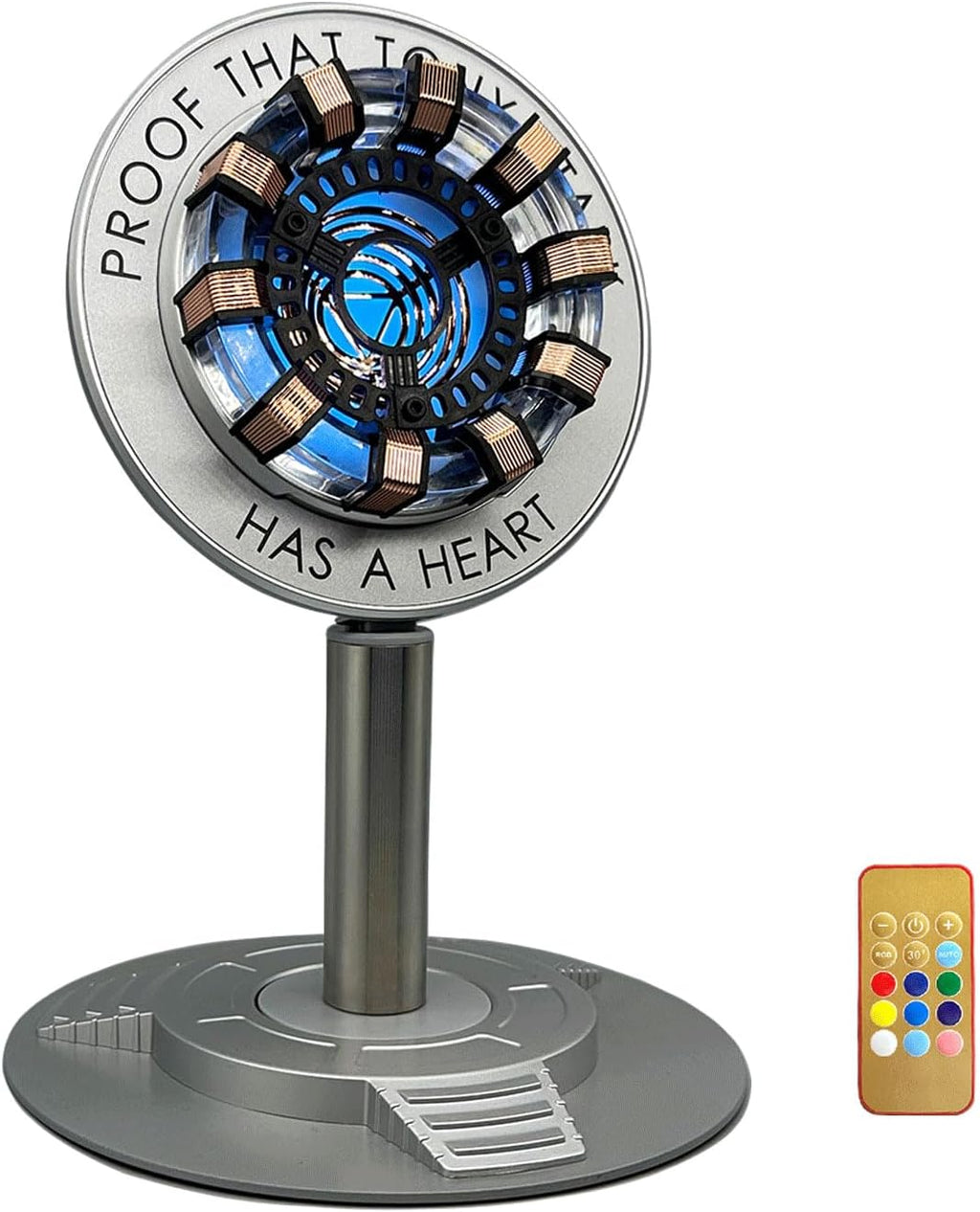 Moonacy Arc Reactor Night Light – Rotating Lamp - Flex Gamingproduct_type