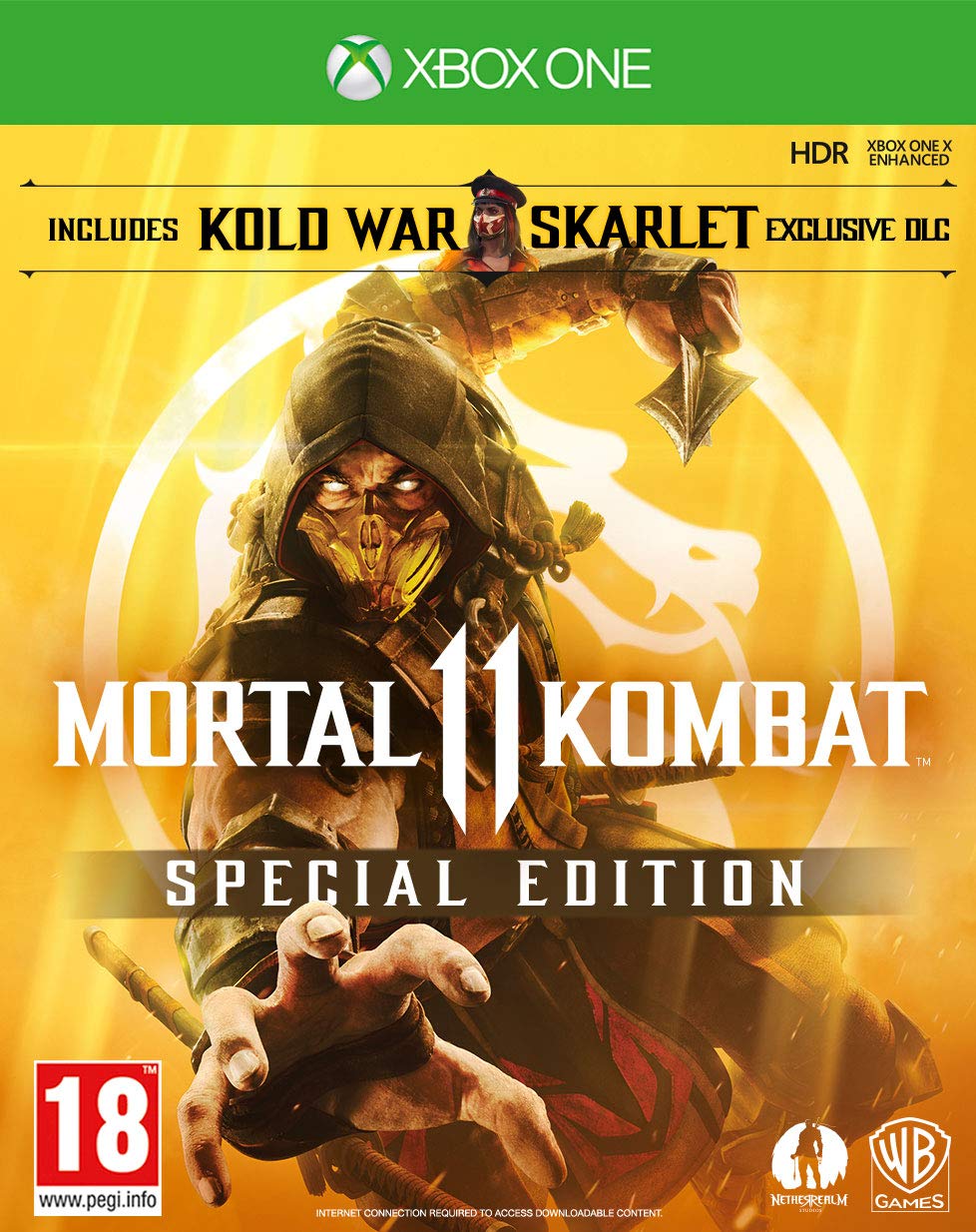 Mortal Kombat 11 – Nintendo Switch & Xbox One – 3 Editions - Flex Gamingproduct_type