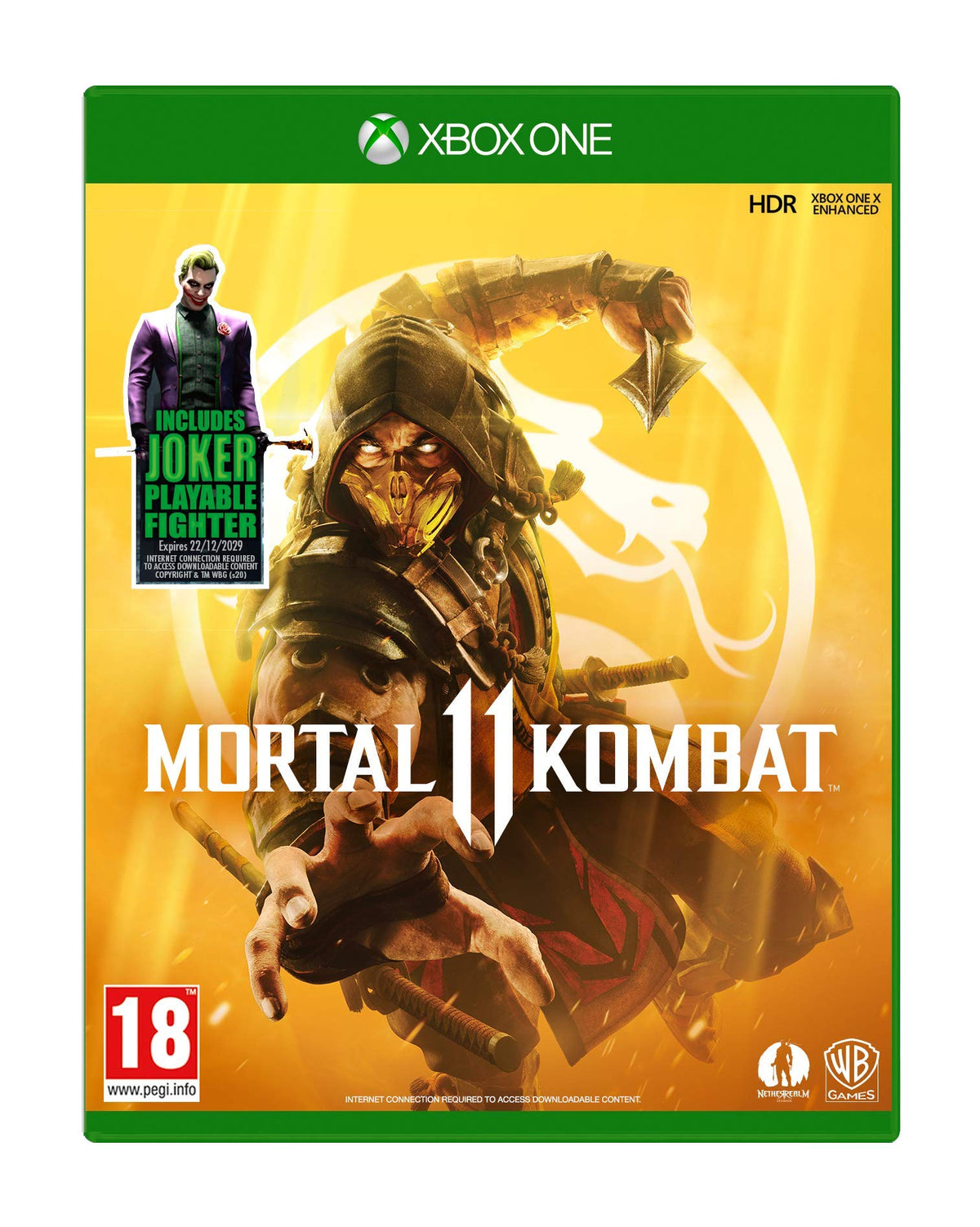 Mortal Kombat 11 – Nintendo Switch & Xbox One – 3 Editions - Flex Gamingproduct_type