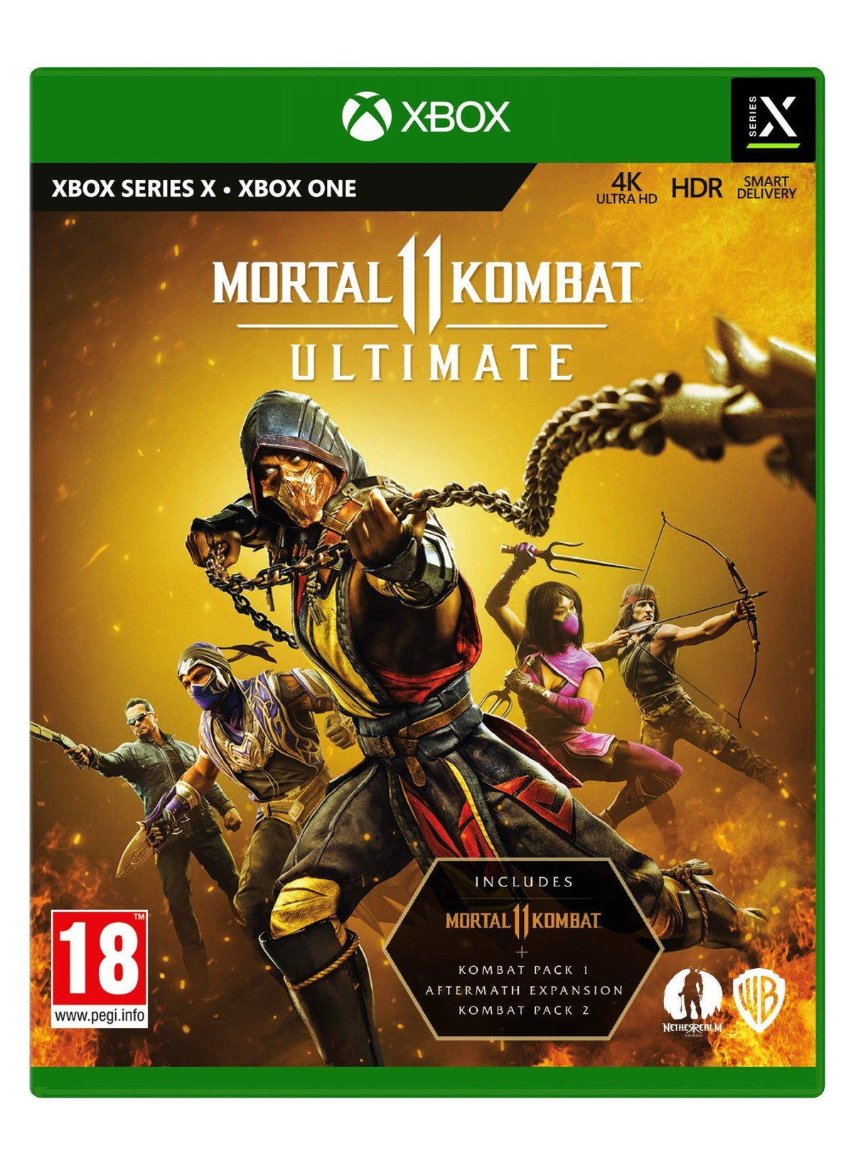 Mortal Kombat 11 Ultimate – PS5, PS4 & Xbox - Flex Gamingproduct_type