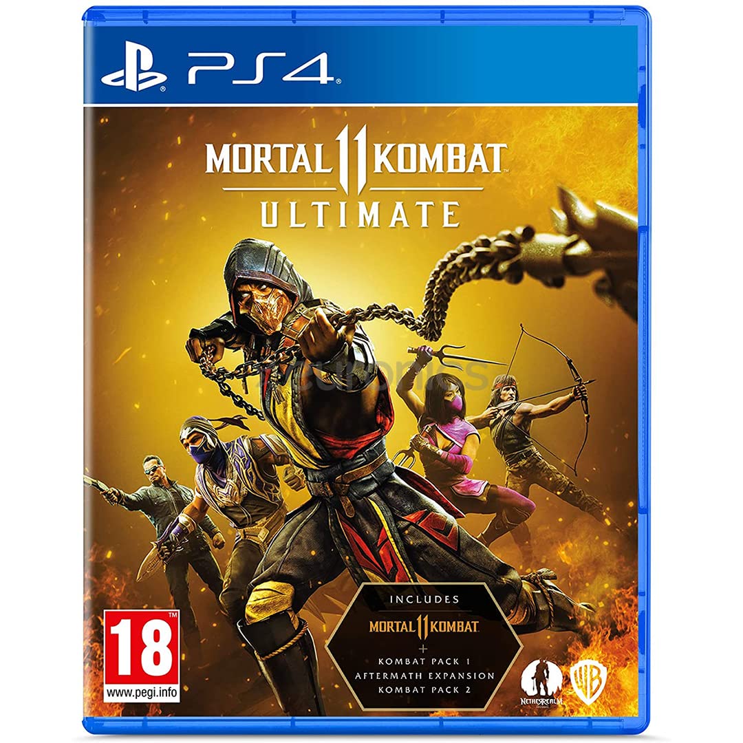 Mortal Kombat 11 Ultimate – PS5, PS4 & Xbox - Flex Gamingproduct_type