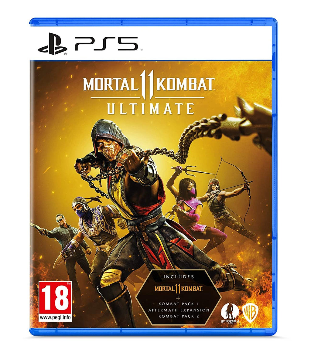 Mortal Kombat 11 Ultimate – PS5, PS4 & Xbox - Flex Gamingproduct_type