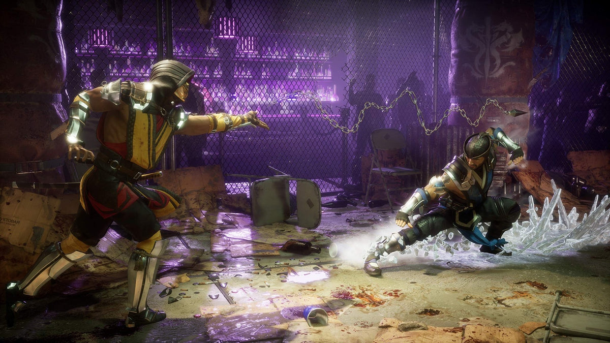 Mortal Kombat 11 Ultimate – PS5, PS4 & Xbox - Flex Gamingproduct_type