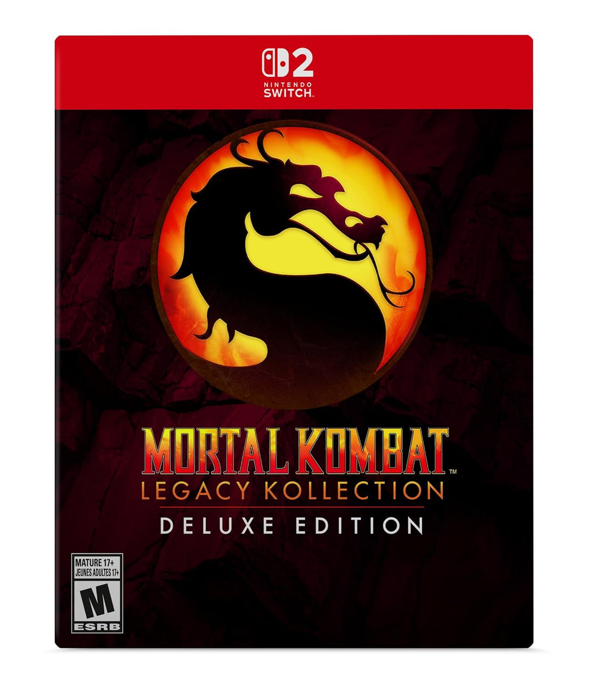 Mortal Kombat Legacy Kollection – Switch, Switch 2 & PS5 – 2 Editions - Flex Gamingproduct_type