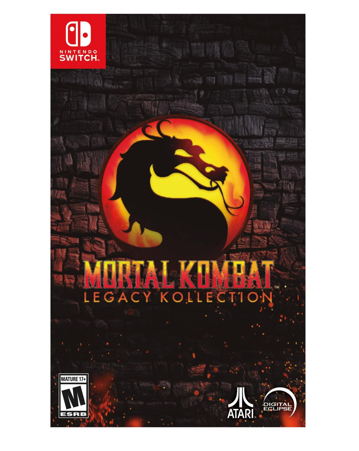 Mortal Kombat Legacy Kollection – Switch, Switch 2 & PS5 – 2 Editions - Flex Gamingproduct_type