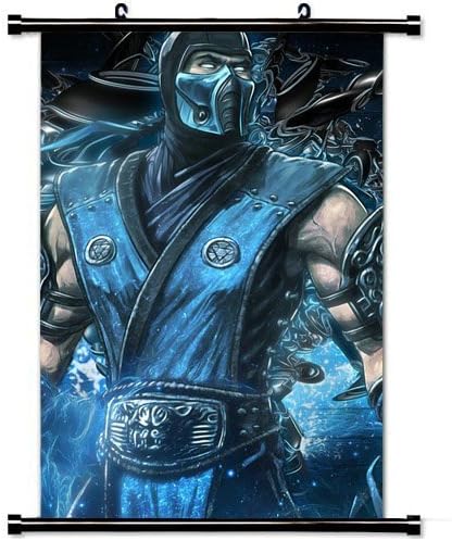 Mortal Kombat Sub-Zero Wall Scroll Poster – 23.6x35.4 In - Flex Gamingproduct_type