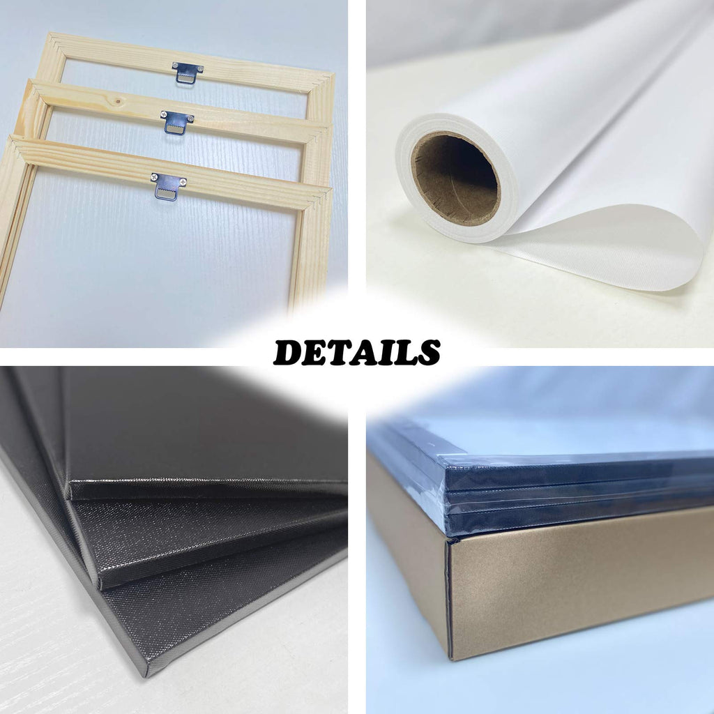 Motivational Canvas Wall Art 3-Panel Set – 4 Sizes & 12 Styles - Flex Gamingproduct_type