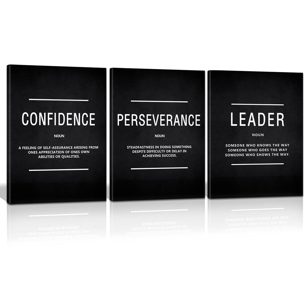 Motivational Canvas Wall Art 3-Panel Set – 4 Sizes & 12 Styles - Flex Gamingproduct_type