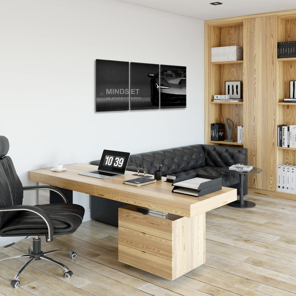Motivational Canvas Wall Art 3-Panel Set – 4 Sizes & 12 Styles - Flex Gamingproduct_type