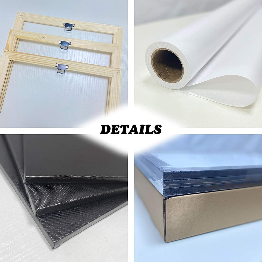 Motivational Canvas Wall Art 3-Panel Set – 4 Sizes & 12 Styles - Flex Gamingproduct_type