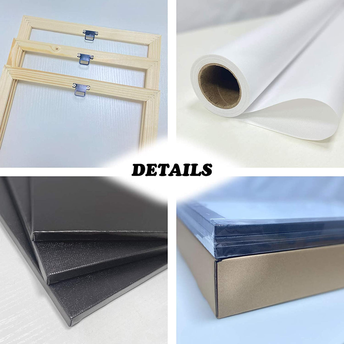 Motivational Canvas Wall Art 3-Panel Set – 4 Sizes & 12 Styles - Flex Gamingproduct_type