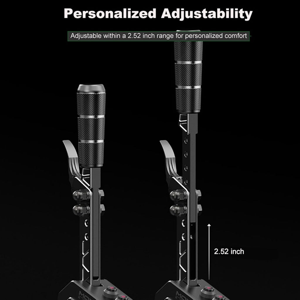 MOZA SGP Sequential Shifter for Sim Racing – Black - Flex Gamingproduct_type