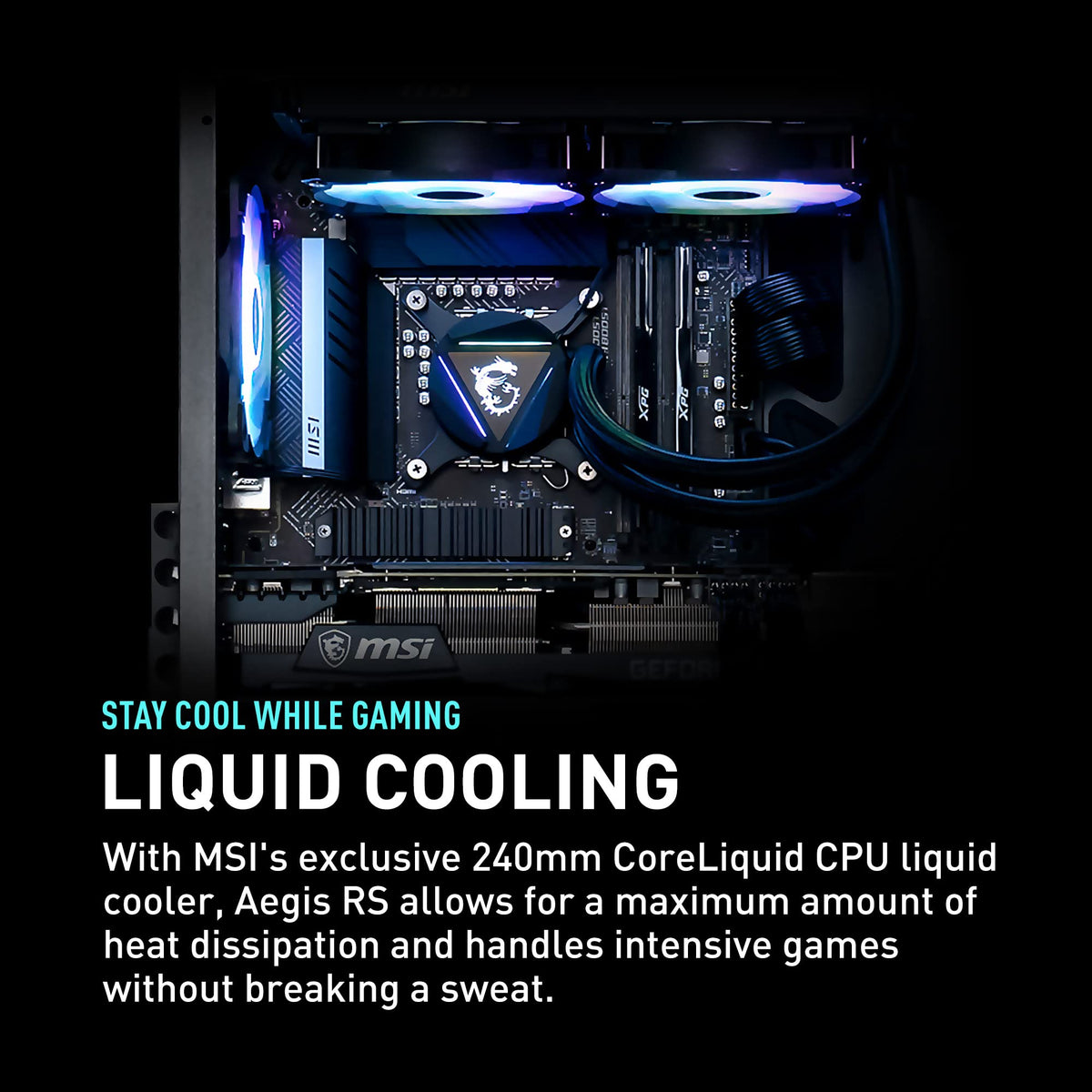 MSI Aegis R2 AI Gaming Desktop – 5 Configurations - Flex Gamingproduct_type
