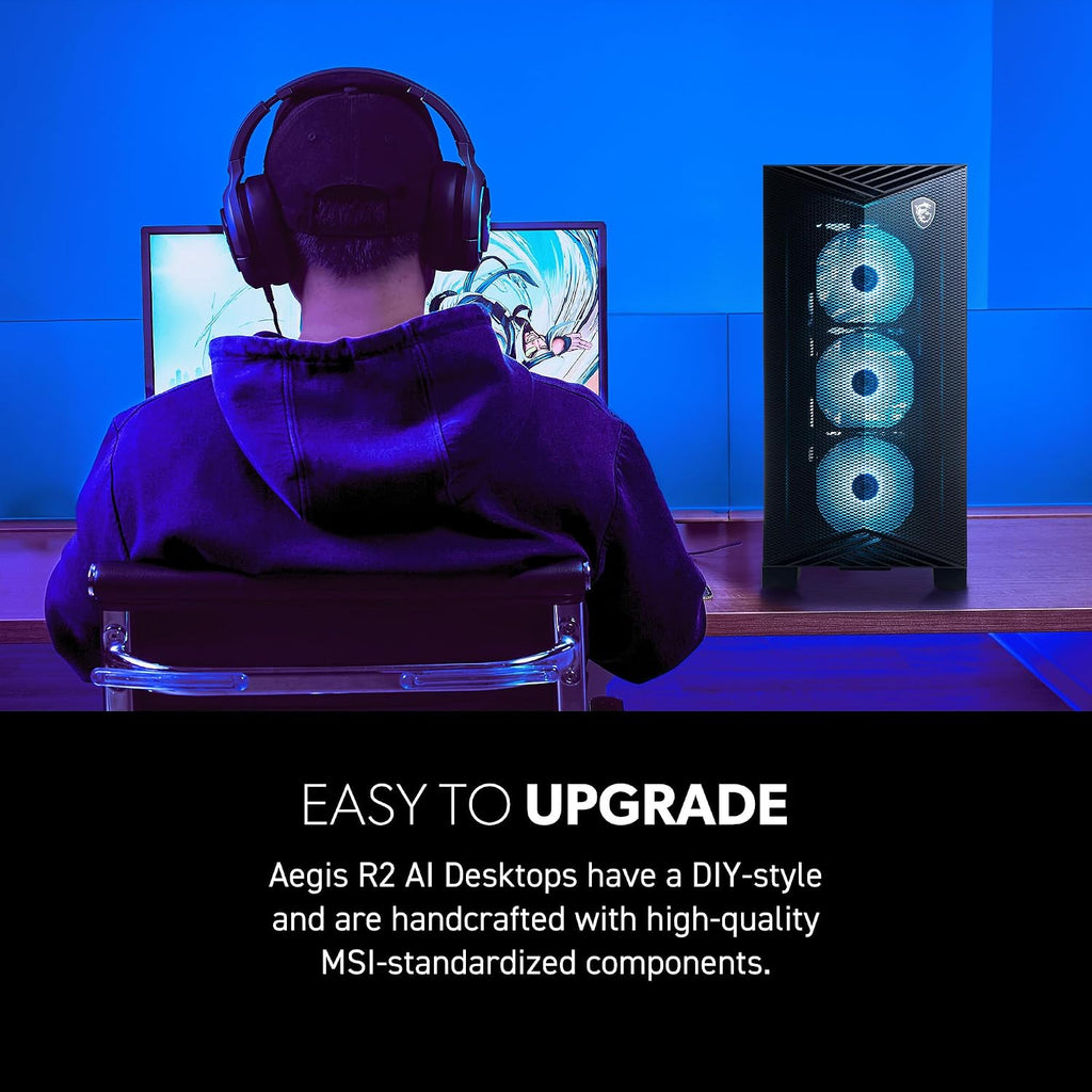 MSI Aegis R2 AI Gaming Desktop – 5 Configurations - Flex Gamingproduct_type