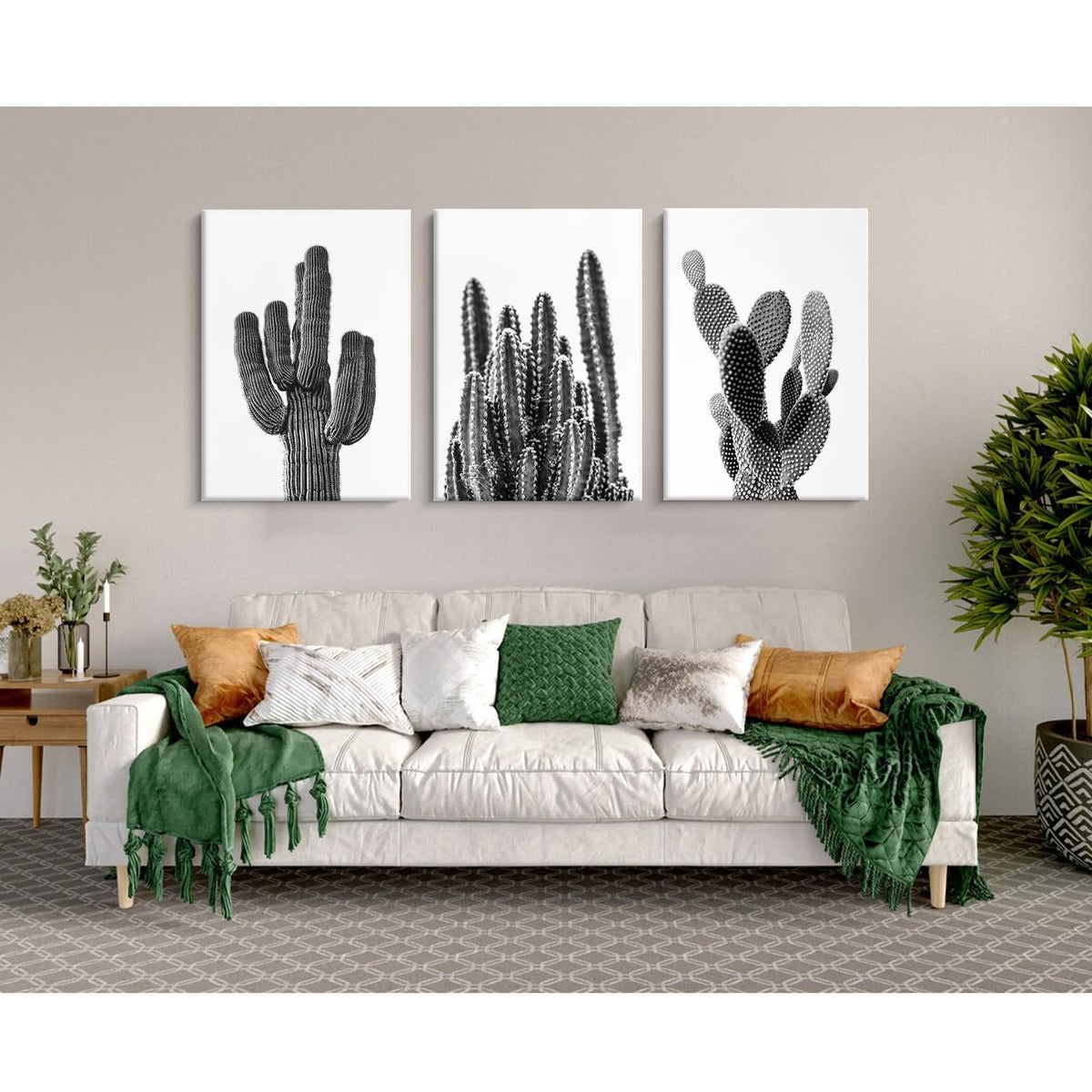 Multi-Design Canvas Wall Art Prints – 8 Designs, 3 Sizes - Flex Gamingproduct_type