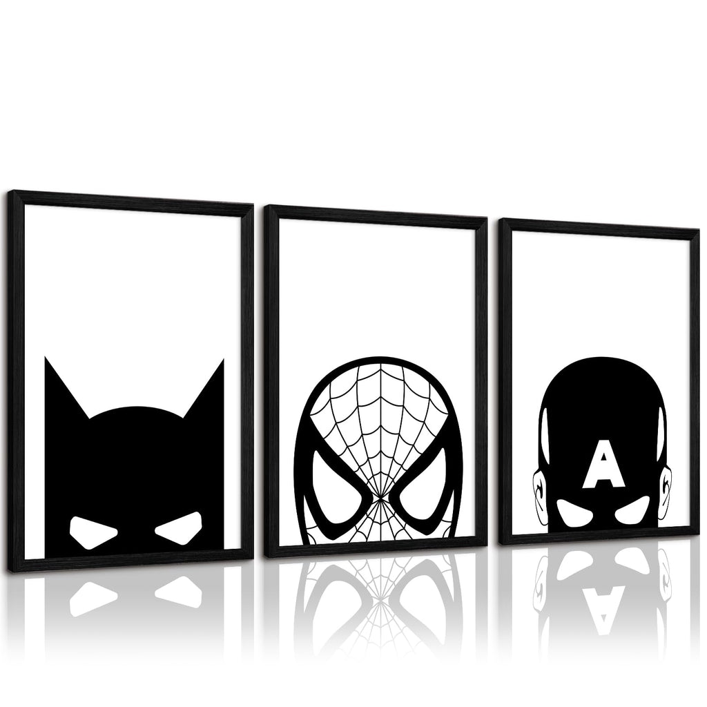 Multi-Design Canvas Wall Art Prints – 8 Designs, 3 Sizes - Flex Gamingproduct_type