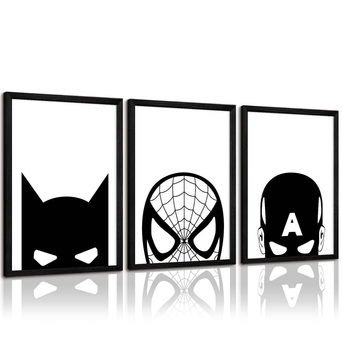 Multi-Design Canvas Wall Art Prints – 8 Designs, 3 Sizes - Flex Gamingproduct_type
