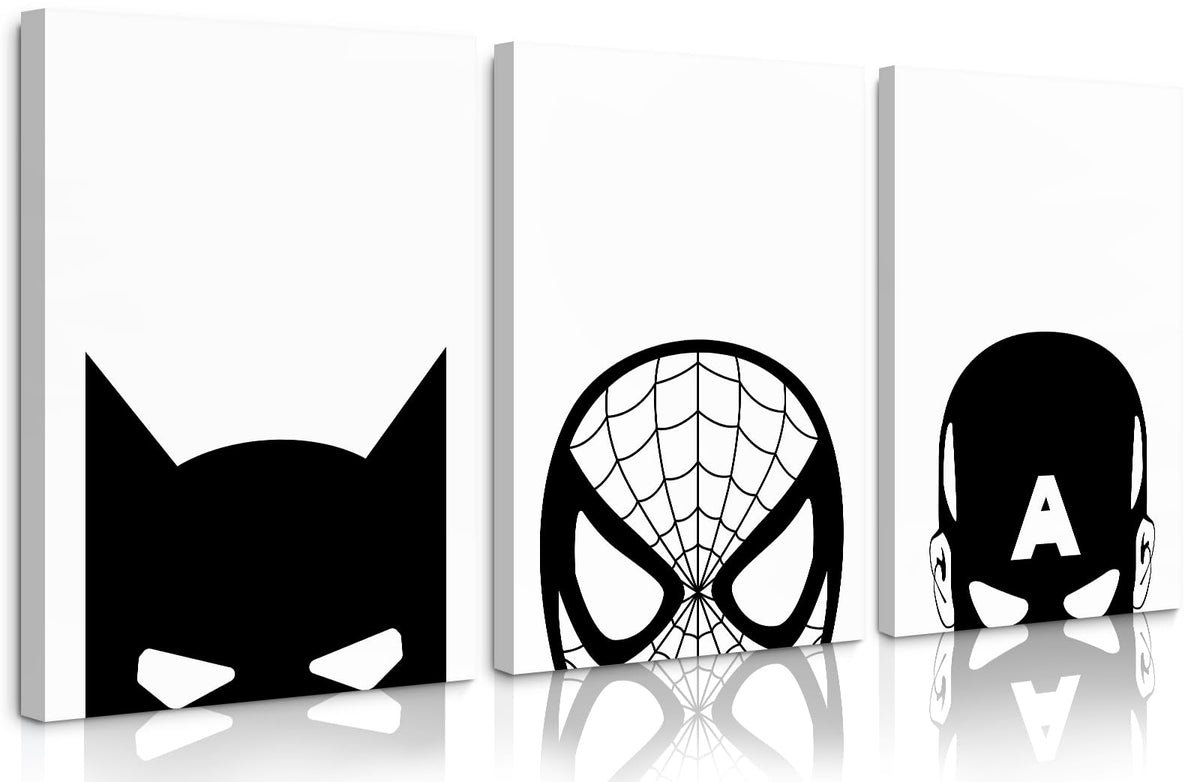 Multi-Design Canvas Wall Art Prints – 8 Designs, 3 Sizes - Flex Gamingproduct_type
