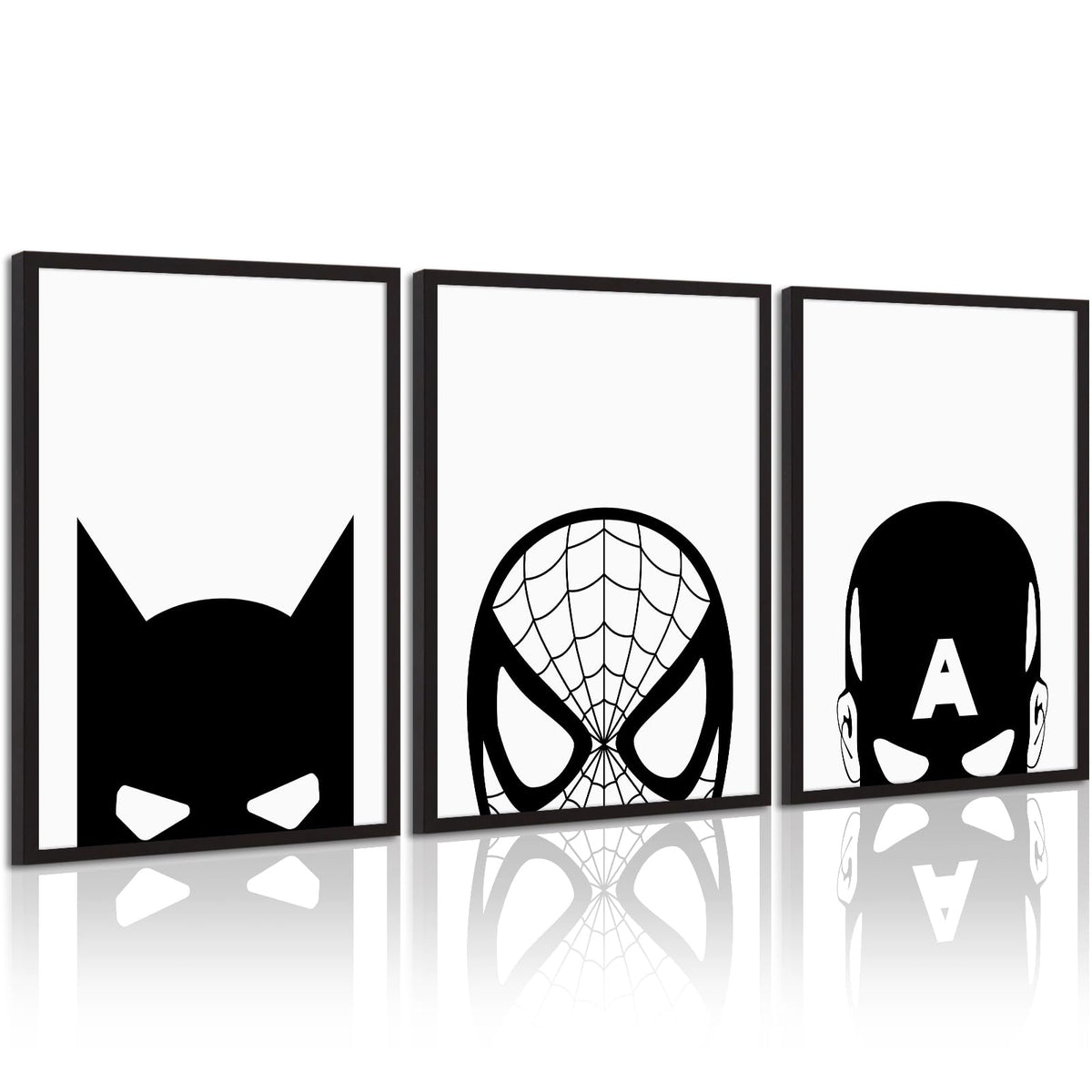 Multi-Design Canvas Wall Art Prints – 8 Designs, 3 Sizes - Flex Gamingproduct_type