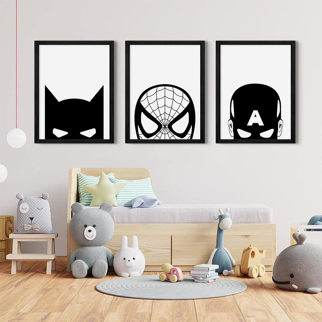 Multi-Design Canvas Wall Art Prints – 8 Designs, 3 Sizes - Flex Gamingproduct_type
