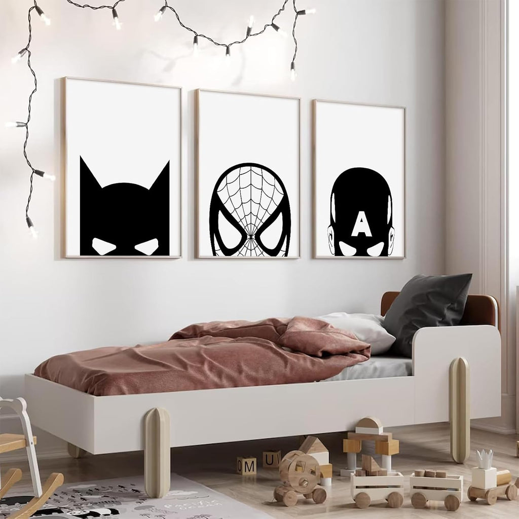 Multi-Design Canvas Wall Art Prints – 8 Designs, 3 Sizes - Flex Gamingproduct_type