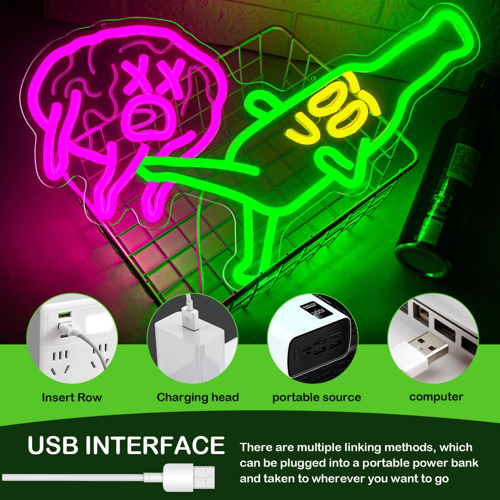 Mvorixa LED Neon Sign – 20 Designs - Flex Gamingproduct_type