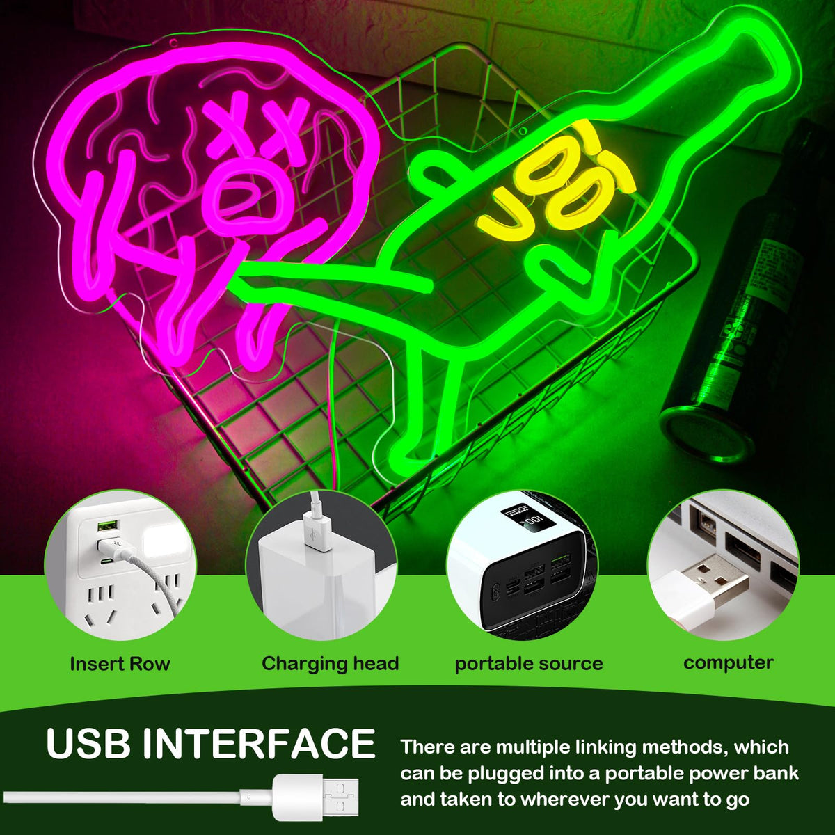 Mvorixa LED Neon Sign – 20 Designs - Flex Gamingproduct_type