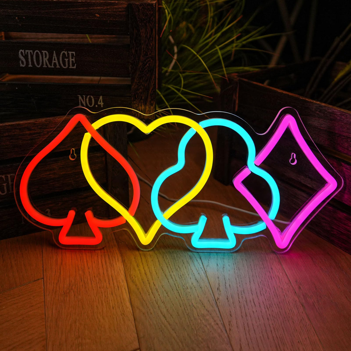 Mvorixa LED Neon Sign – 20 Designs - Flex Gamingproduct_type