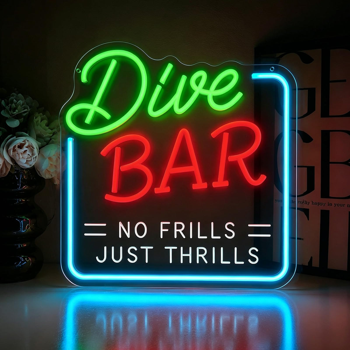 Mvorixa LED Neon Sign – 20 Designs - Flex Gamingproduct_type
