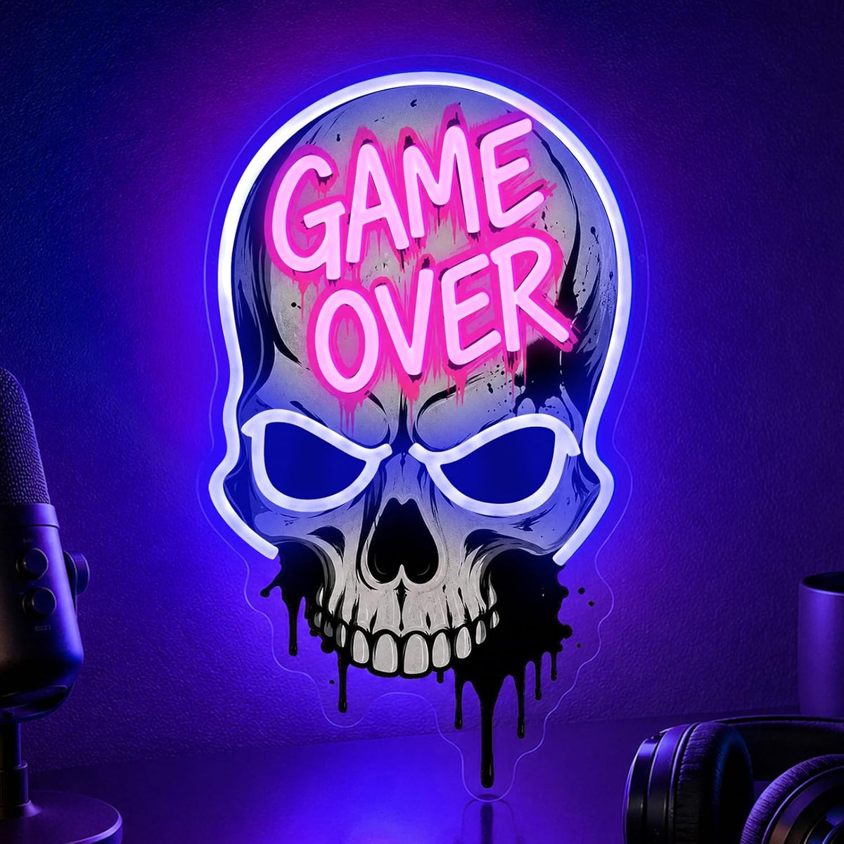 Mvorixa LED Neon Sign – 20 Designs - Flex Gamingproduct_type