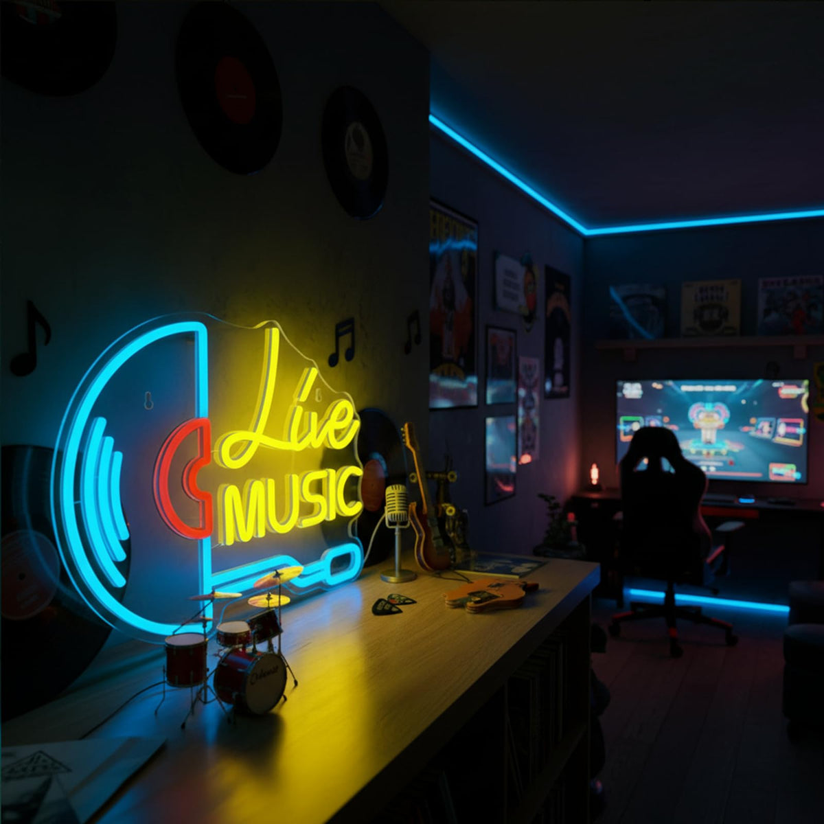 Mvorixa LED Neon Sign – 20 Designs - Flex Gamingproduct_type