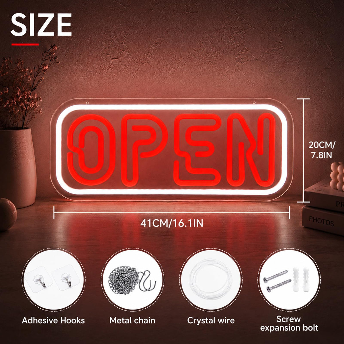 Mvorixa LED Neon Sign – 20 Designs - Flex Gamingproduct_type