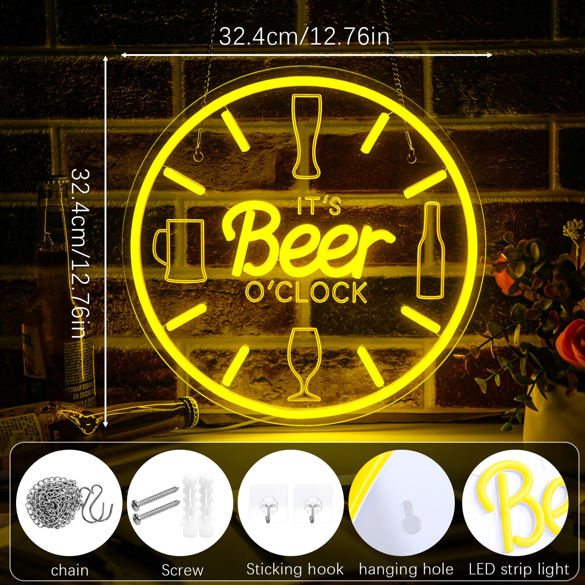 Mvorixa LED Neon Sign – 20 Designs - Flex Gamingproduct_type