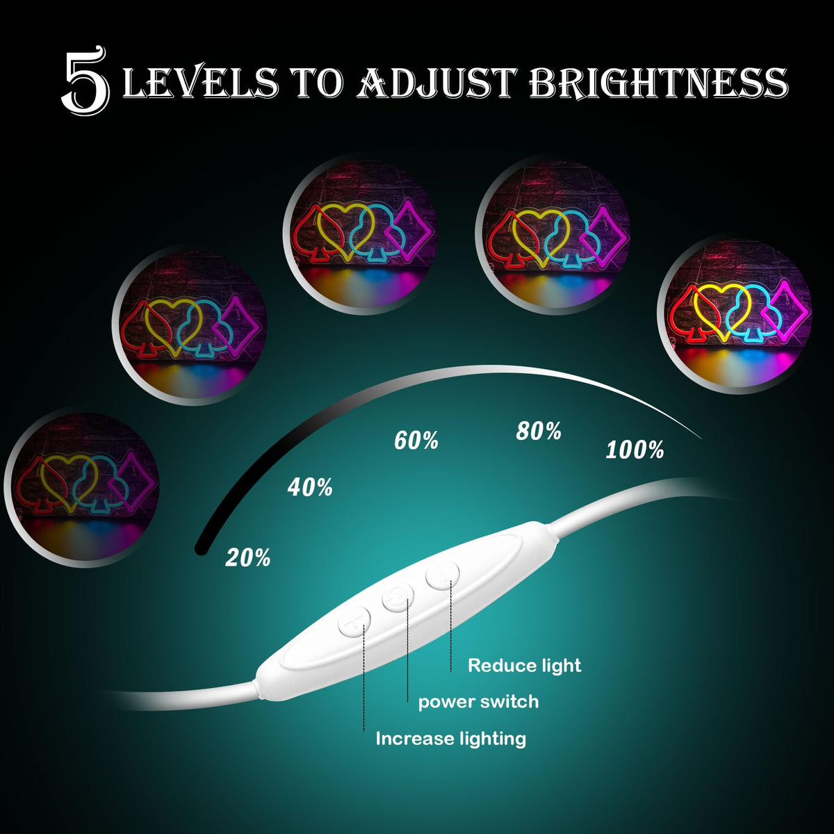 Mvorixa LED Neon Sign – 20 Designs - Flex Gamingproduct_type