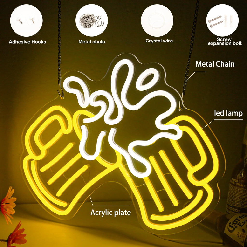 Mvorixa LED Neon Sign – 20 Designs - Flex Gamingproduct_type
