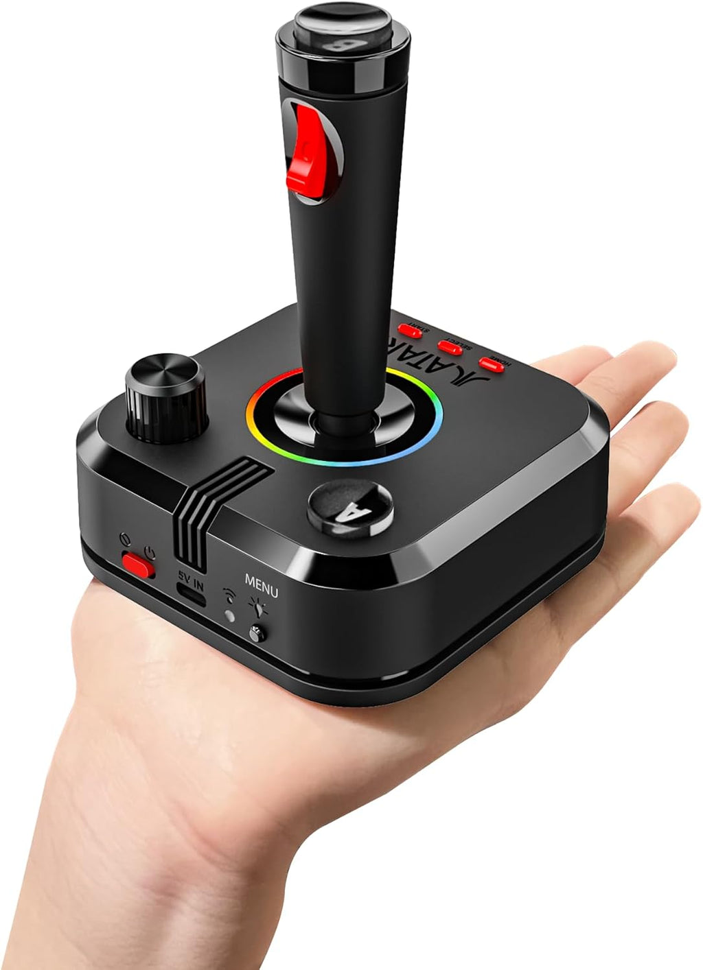 My Arcade Atari Game Station Pro – 200+ Games, Wireless Joysticks & RGB LED - Flex Gamingproduct_type