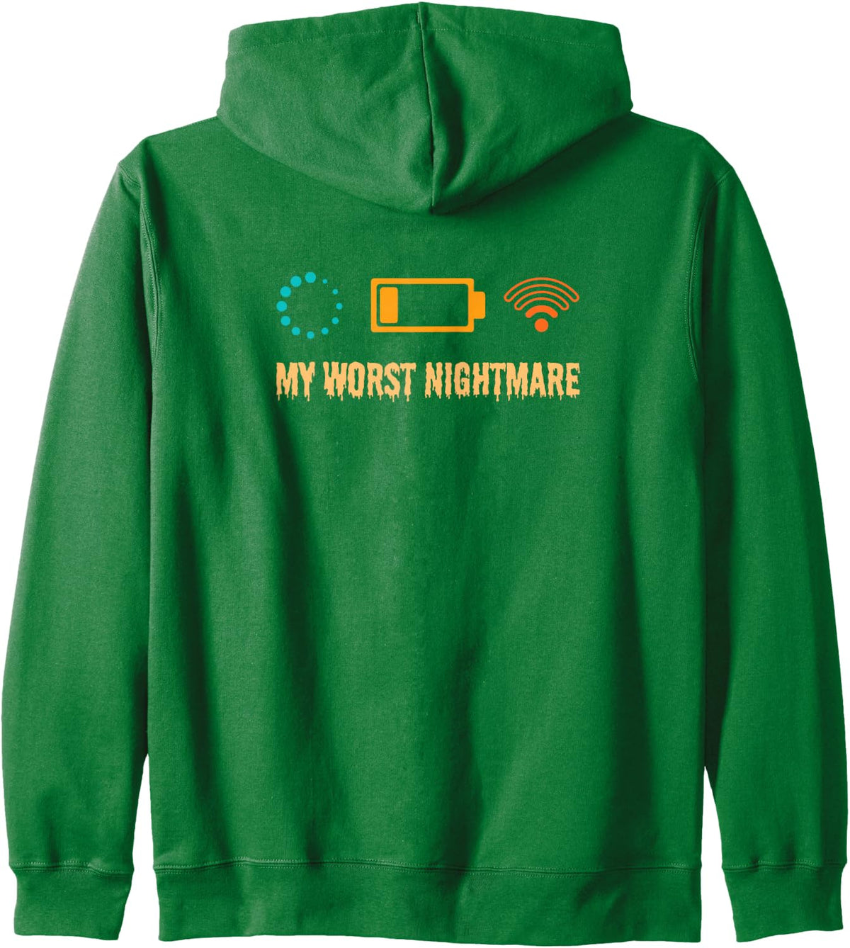 My Worst Nightmare Funny Gamer Zip Hoodie – 5 Sizes & 6 Colors - Flex Gamingproduct_type