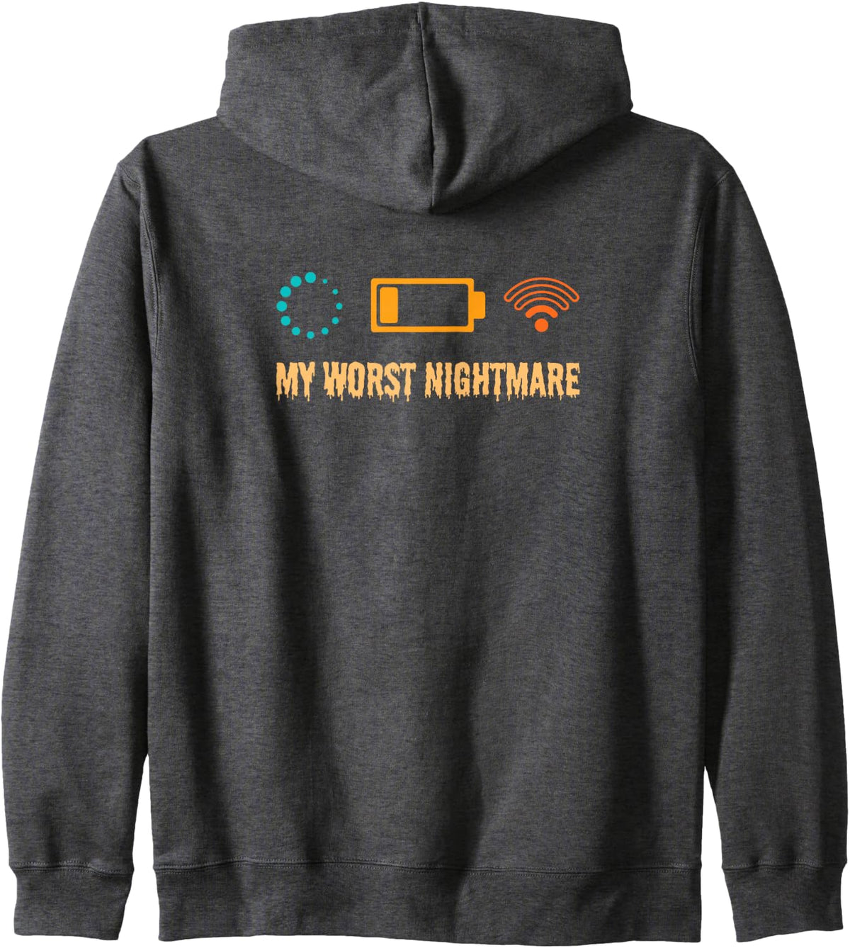 My Worst Nightmare Funny Gamer Zip Hoodie – 5 Sizes & 6 Colors - Flex Gamingproduct_type
