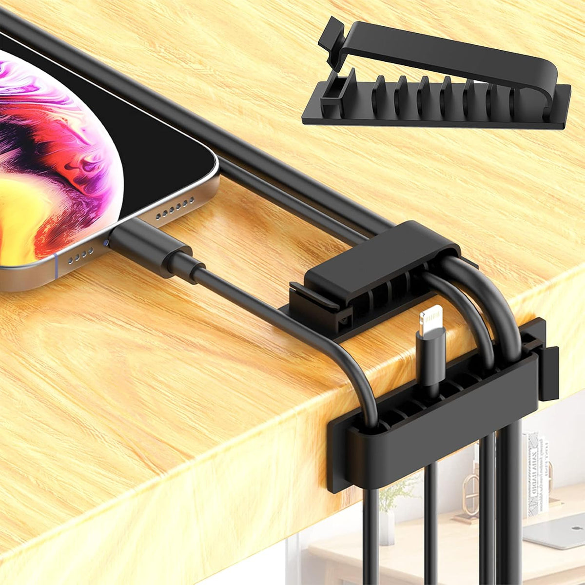N NOROCME 192-Piece Cable Management Kit with Wire Sleeves - Flex Gamingproduct_type