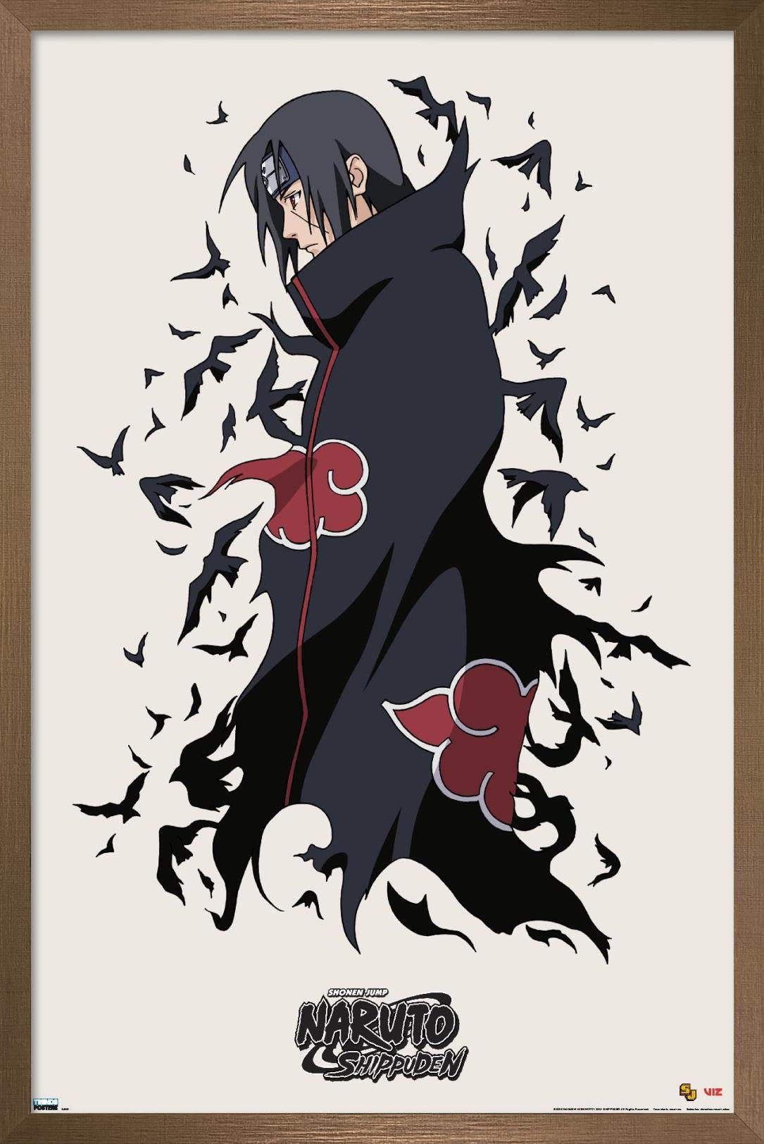 Naruto Shippuden Itachi Wall Poster – Trends International - Flex Gamingproduct_type