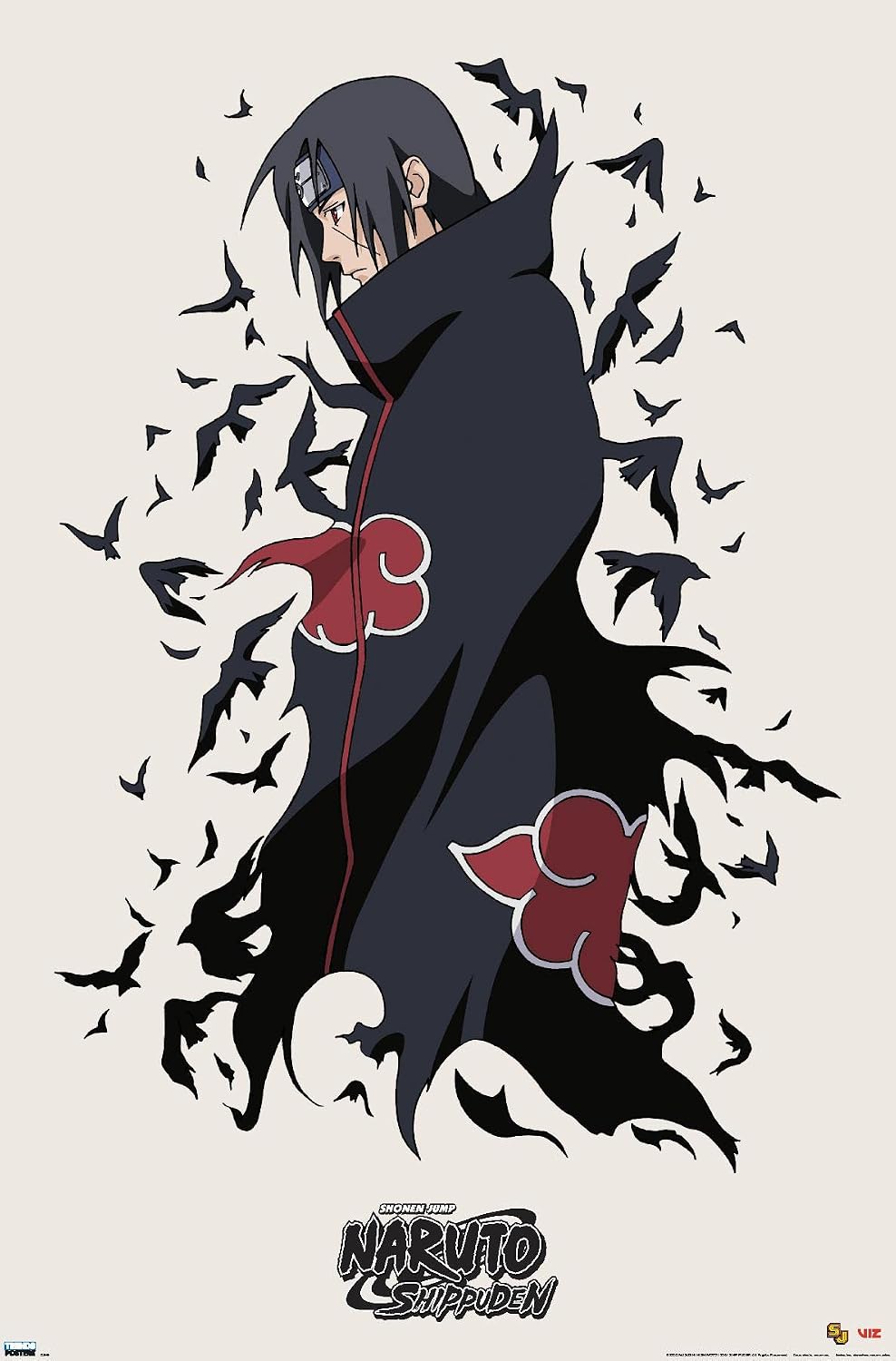Naruto Shippuden Itachi Wall Poster – Trends International - Flex Gamingproduct_type