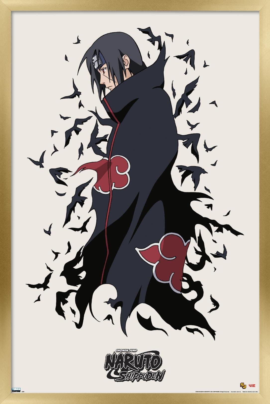 Naruto Shippuden Itachi Wall Poster – Trends International - Flex Gamingproduct_type