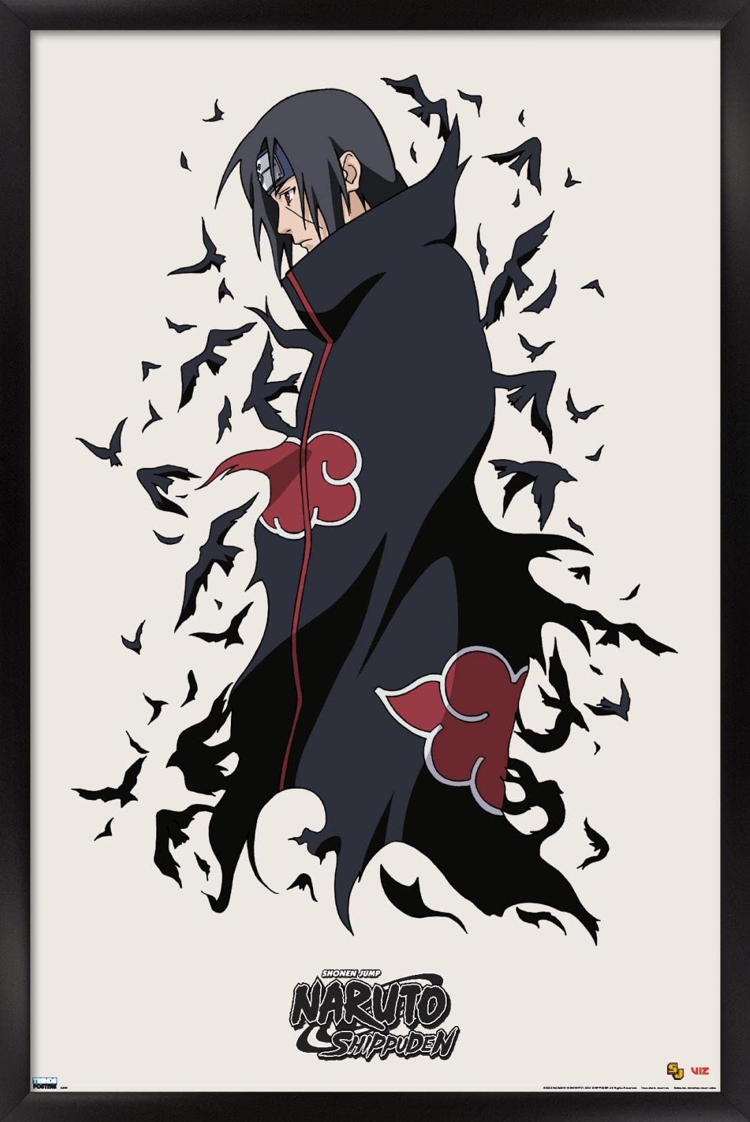 Naruto Shippuden Itachi Wall Poster – Trends International - Flex Gamingproduct_type