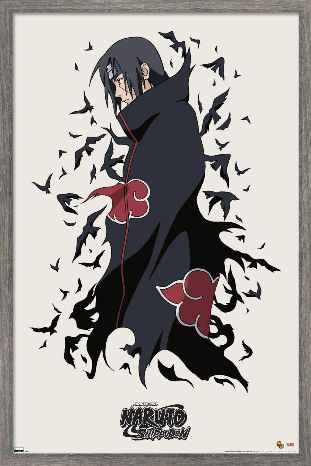 Naruto Shippuden Itachi Wall Poster – Trends International - Flex Gamingproduct_type