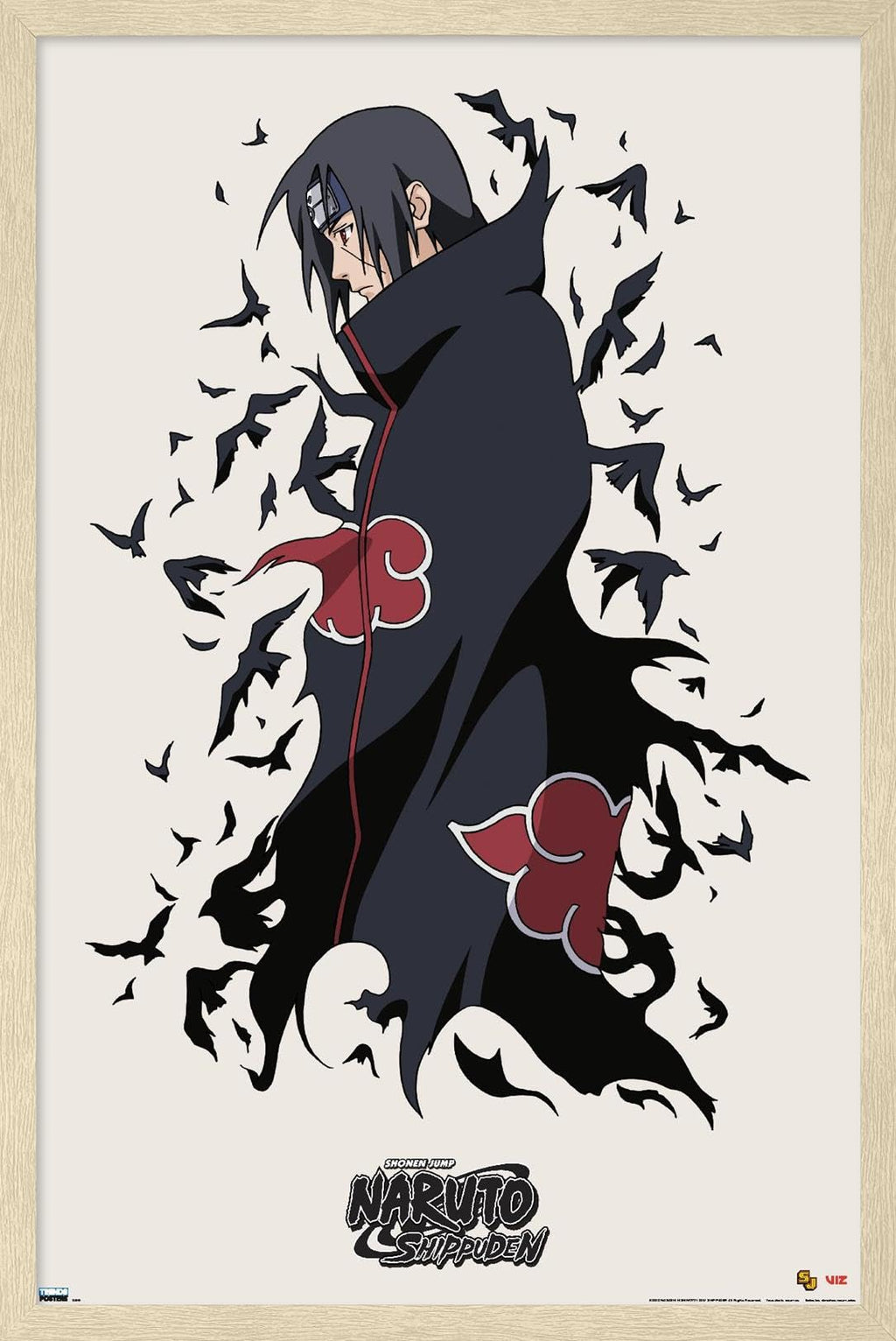Naruto Shippuden Itachi Wall Poster – Trends International - Flex Gamingproduct_type