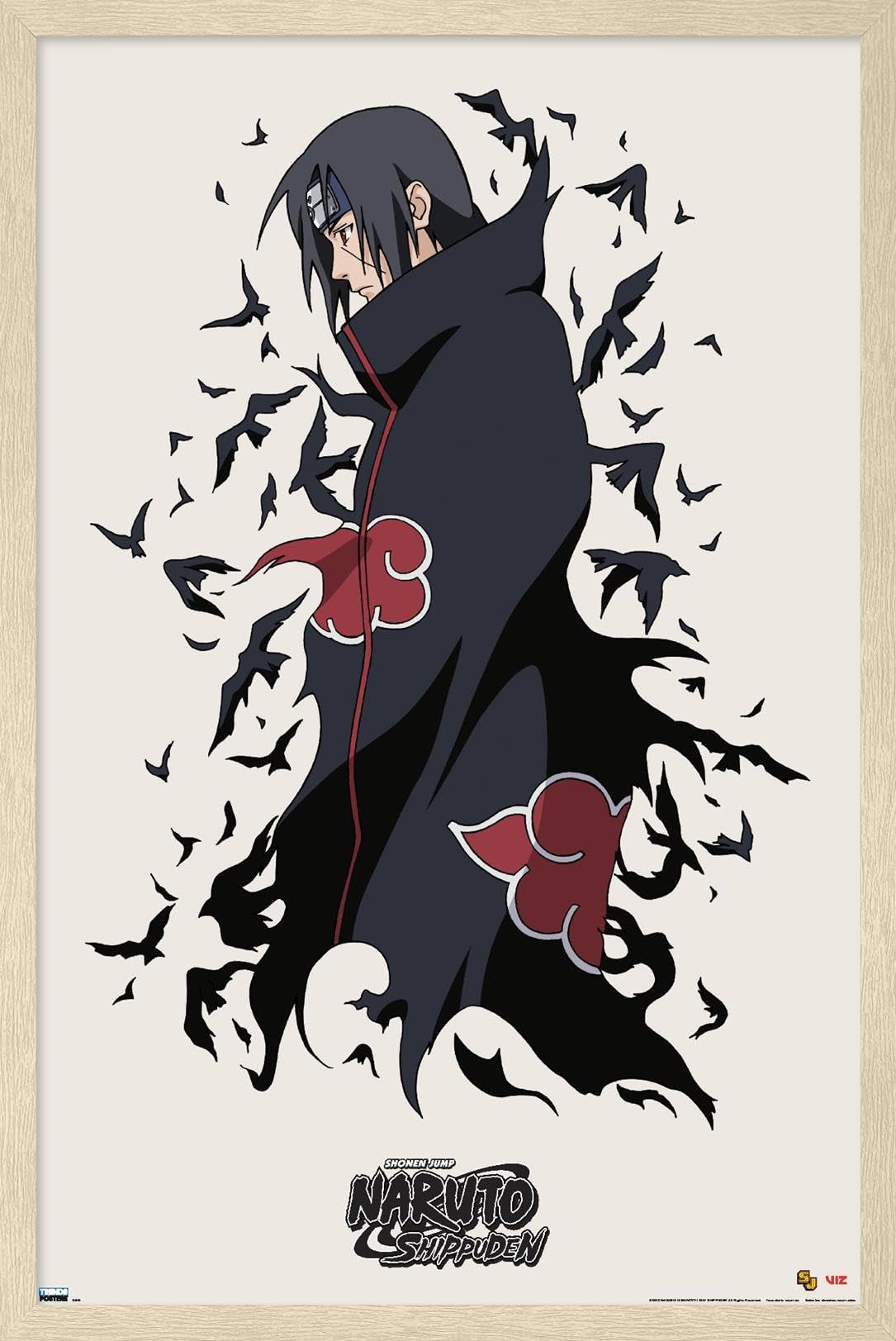 Naruto Shippuden Itachi Wall Poster – Trends International - Flex Gamingproduct_type