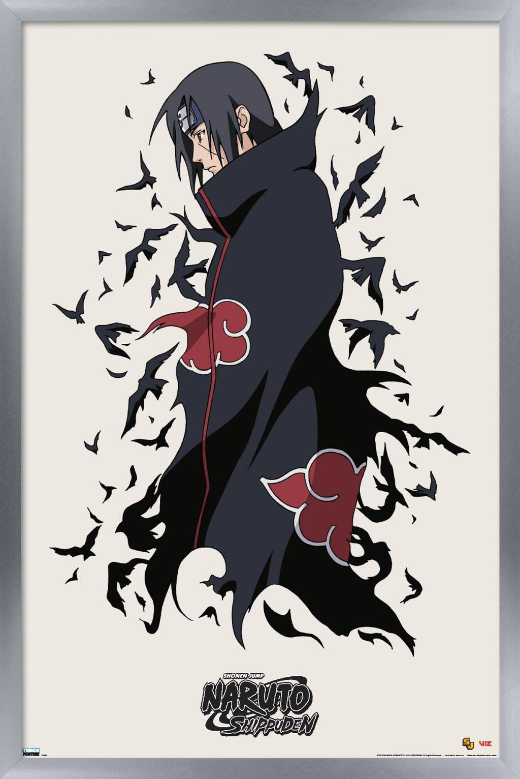 Naruto Shippuden Itachi Wall Poster – Trends International - Flex Gamingproduct_type