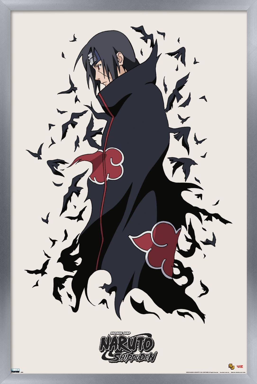 Naruto Shippuden Itachi Wall Poster – Trends International - Flex Gamingproduct_type