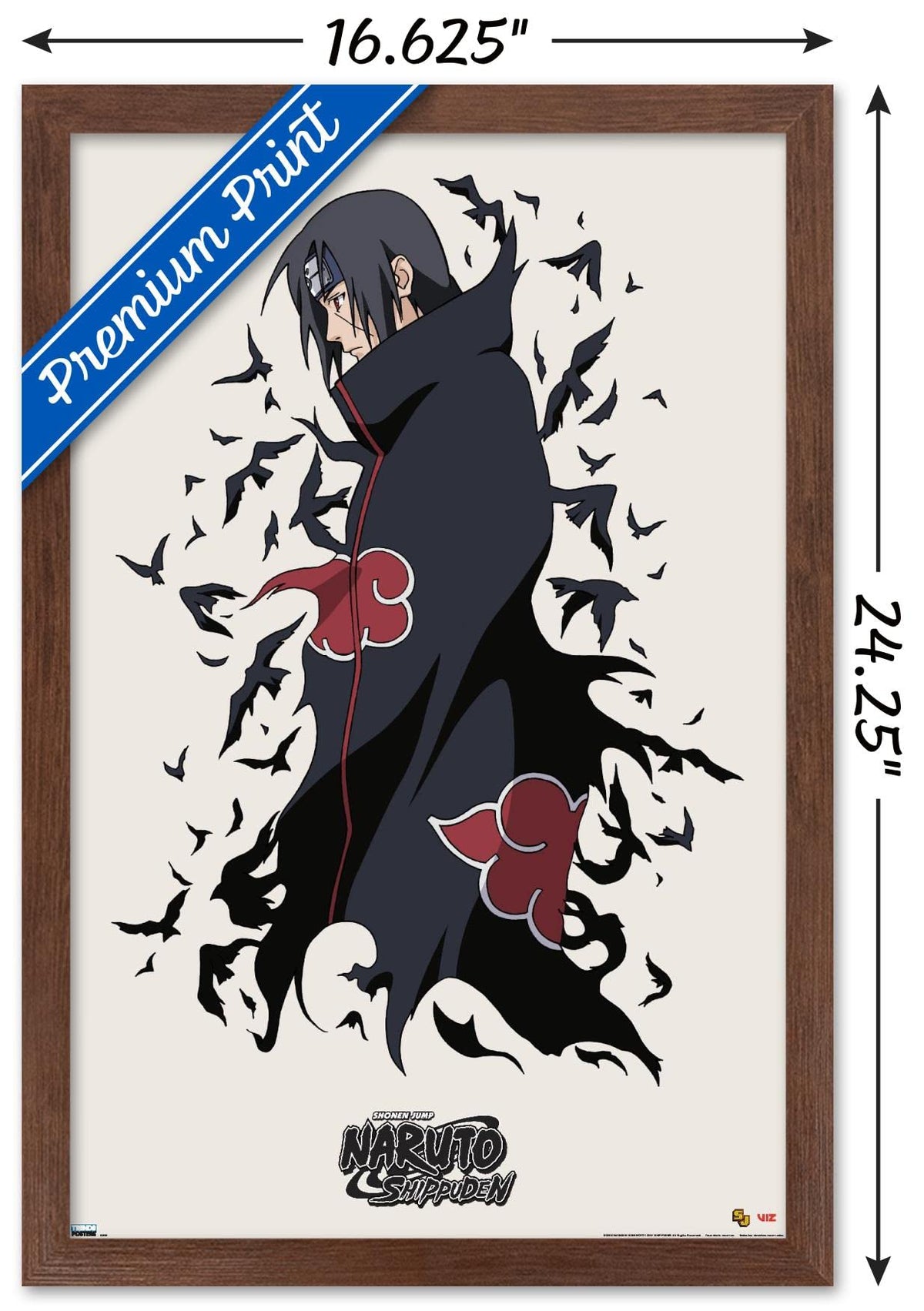 Naruto Shippuden Itachi Wall Poster – Trends International - Flex Gamingproduct_type
