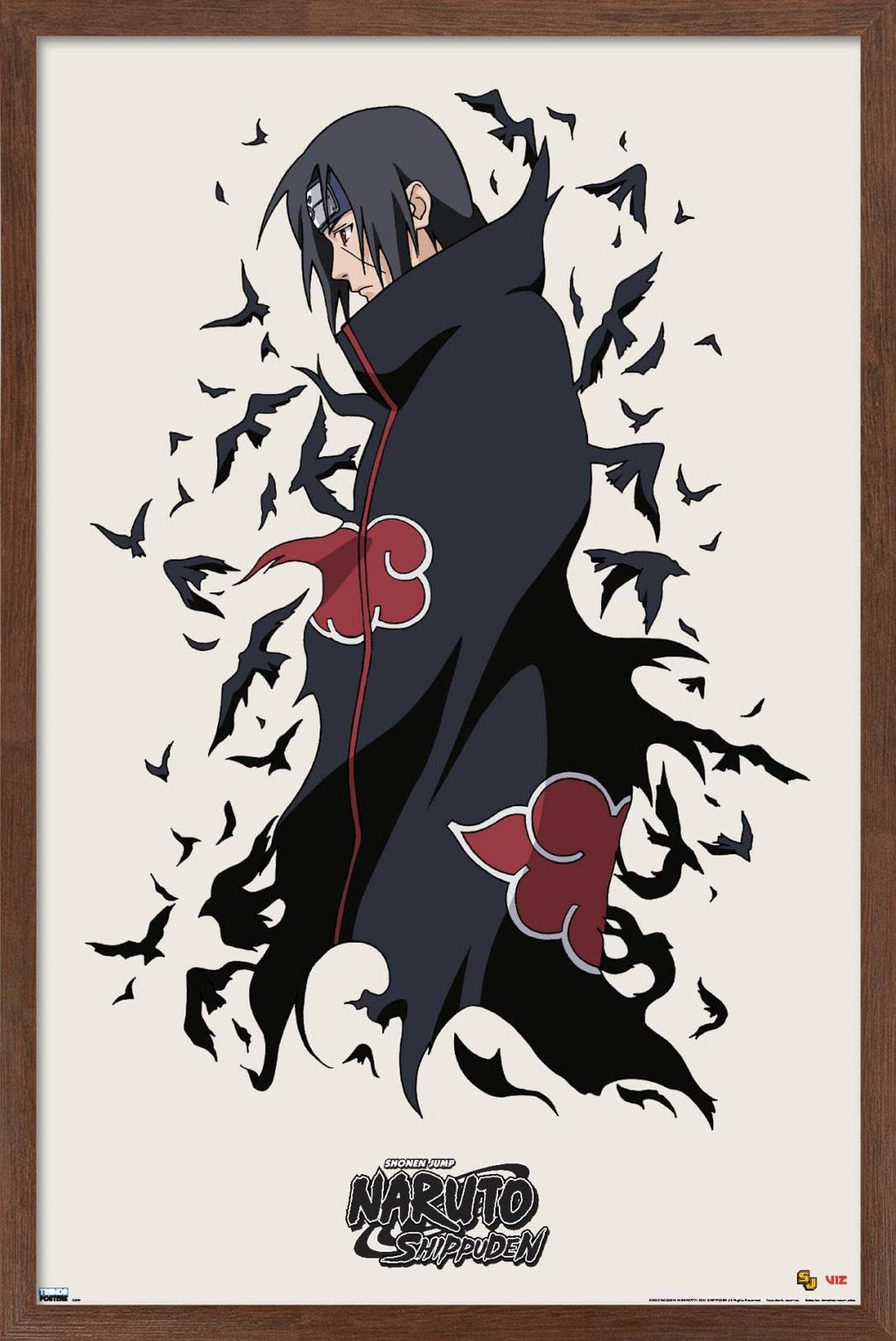 Naruto Shippuden Itachi Wall Poster – Trends International - Flex Gamingproduct_type